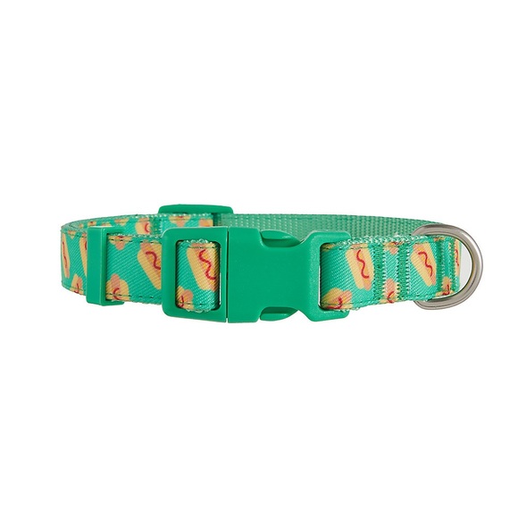 Top Paw® Green Hot Dog Collar - Picture 2 of 12